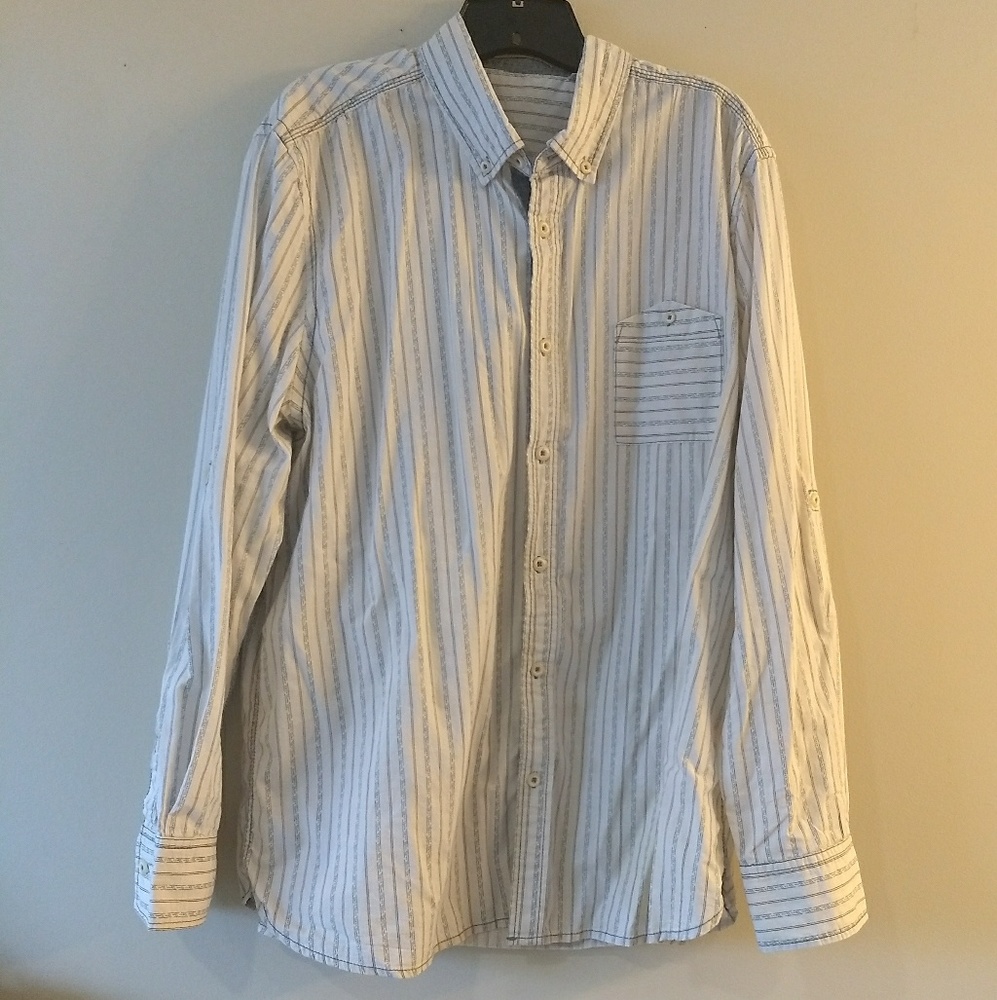 Men's Jeremiah button down shirt
